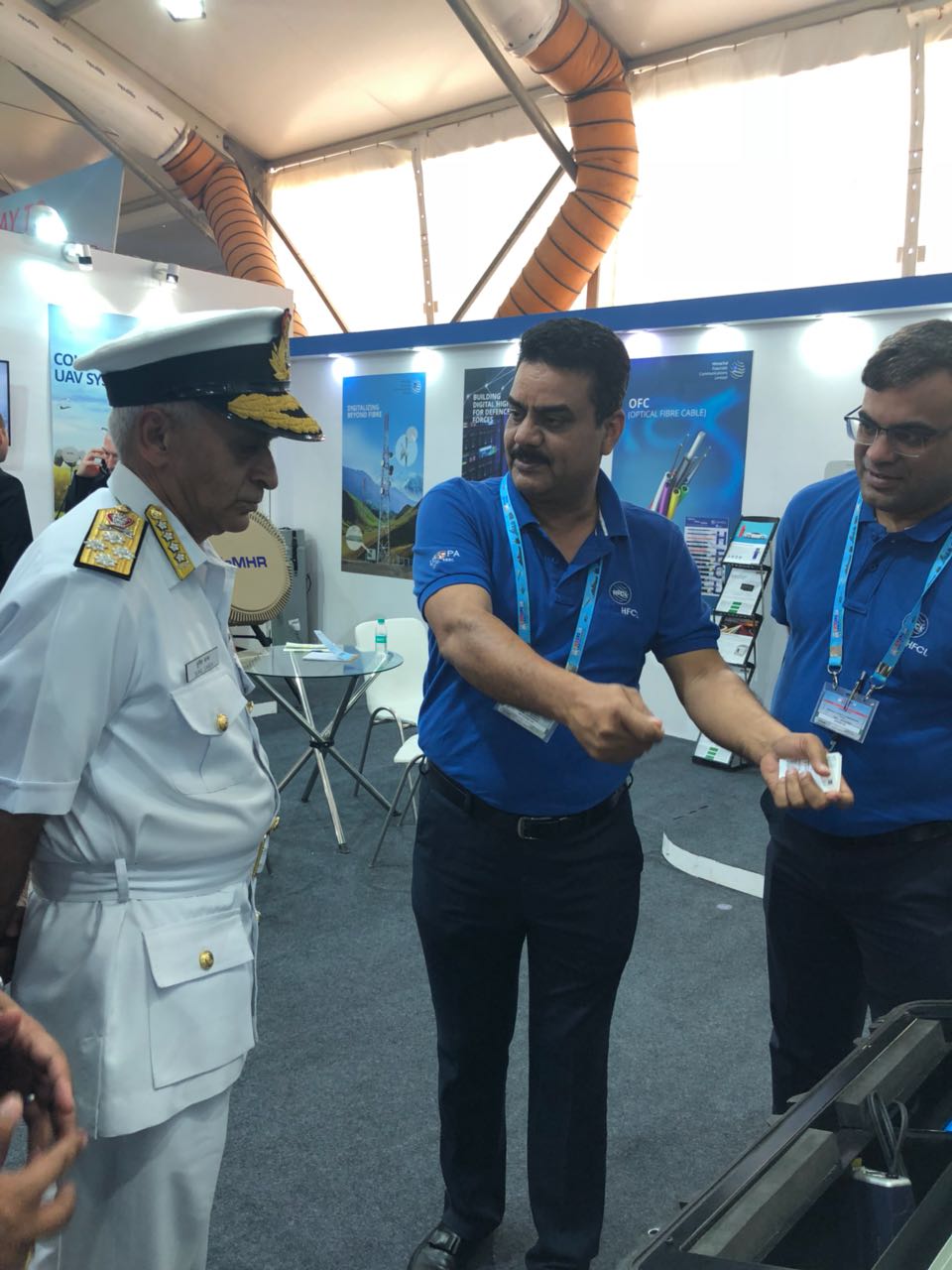 HFCL Defence Telecom Products