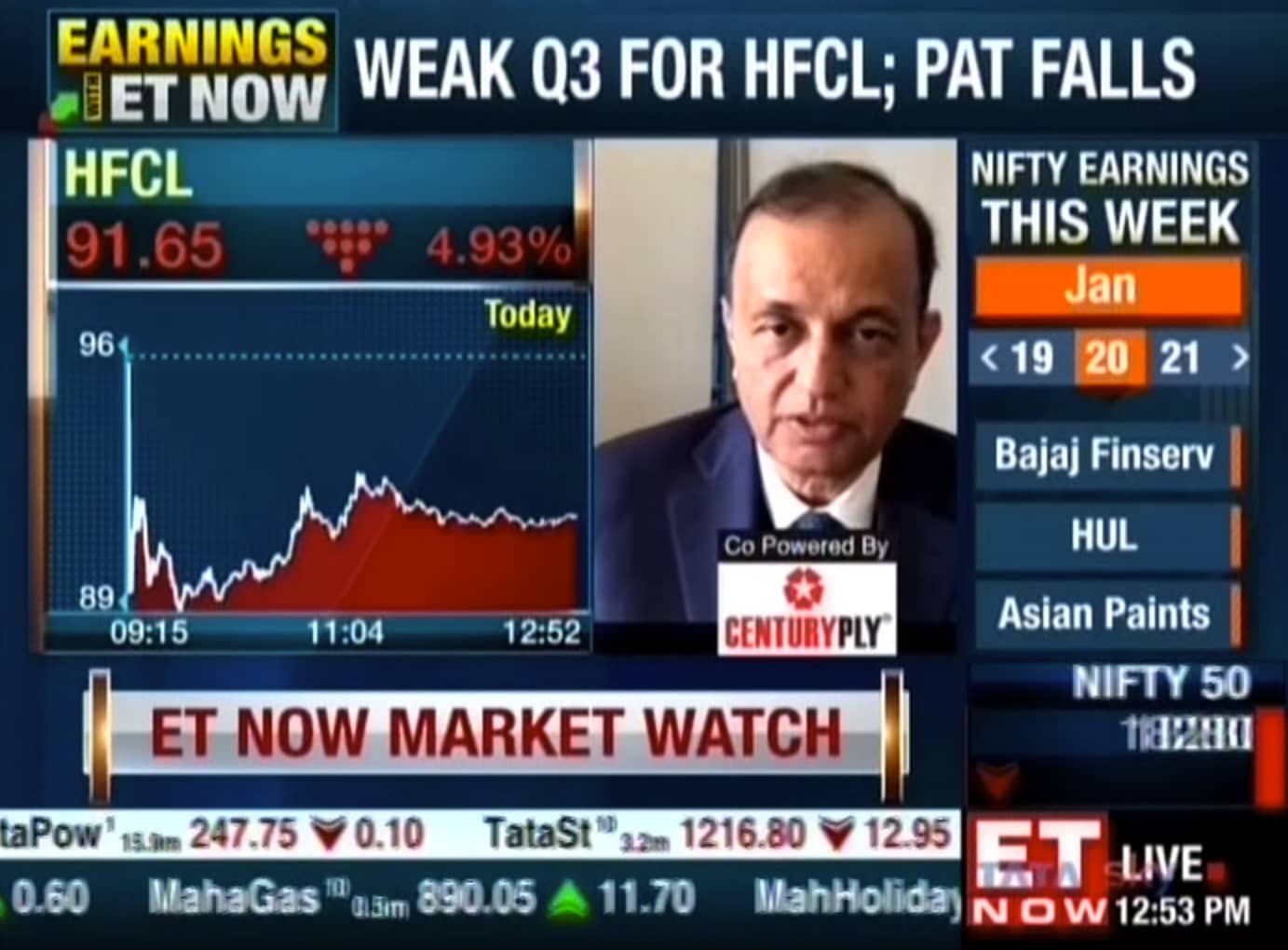 HFCL Stock Growth 