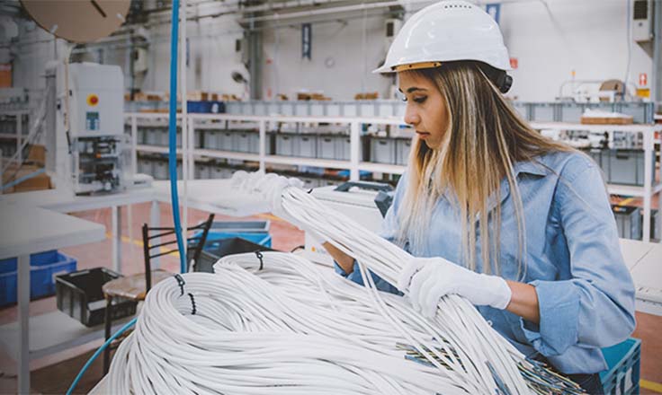 Women in Manufacturing Sector
