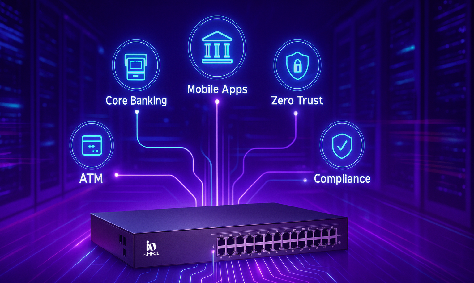 The New Core of Trust: Why Your Switch Infrastructure Defines the Future of BFSI